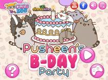 Pusheen - urodziny