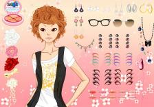 Makijaż krótkowłosej