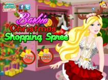 Świąteczne zakupy Barbie