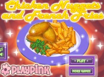 Nuggetsy z frytkami