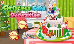 Dekoracja świątecznego ciasta