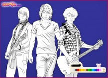 Kolorowanka braci Jonas