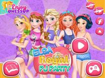 Piżama Party u Elsy