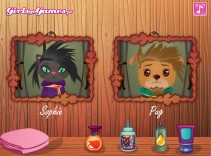 Zwierzęcy salon fryzjerski