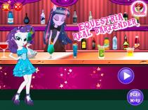 Equestria Girl za barem