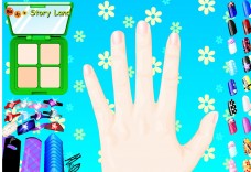 Wielkanocne paznokcie