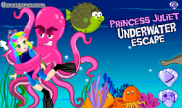 Księżniczka Julia - Podwodna ucieczka