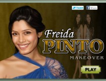 Makijaż Freidy Pinto