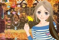 Makijaż szarowłosej