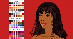 Ciemniejsza karnacja