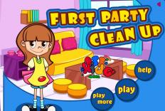 Sprzątanie po imprezce