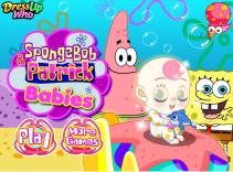 Spongebob i Patryk jako Niańka