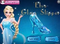 Elsa - Lodowe szpilki