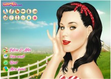 Makijaż Katty Perry