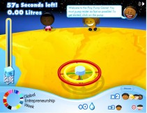 Wielkie pompowanie wody