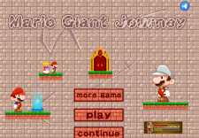 Mario Giant Journey