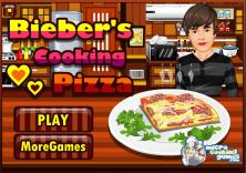 Pizza Justina Biebera