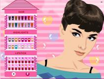 Audrey Hepburn - stylizacja