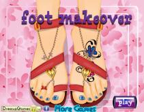 Profesjonalny pedicure