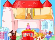 Domek lalkowej księżniczki