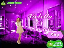 Violetta - Wizyta u fryzjera