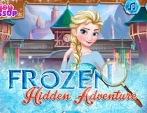 Kraina Lodu - Tajemnicza Przygoda!