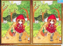 Czerwony Kapturek - różnice