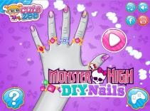Manicure Monster High