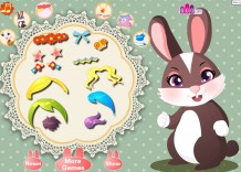 Świąteczny zajączek