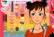 Makijaż na Halloween