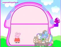 Świnka Peppa - Udekoruj grzybka