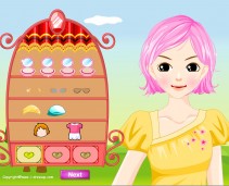 Metomorfoza różowowłosej