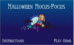 Halloweenowa czarownica