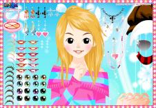 Makeup przeciętnej laski