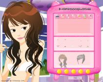 Szczupła nastolatka