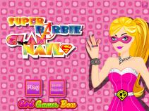 Super Barbie - Paznokcie