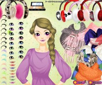 Makijaż na srogą zimę