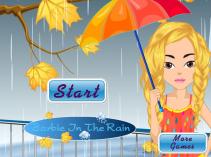 W deszczową pogodę