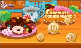 Pychotki z czekoladą