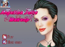 Makijaż Angeliny Jolie