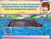 Opieka nad hipopotamem