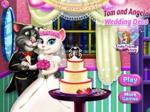 Tom i Angela - Ślubne dekoracje