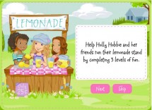 Przygoda z lemoniadą
