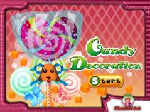 Udekoruj cukierka