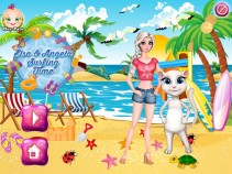 Elsa i Angela - Wakacje na wyspie