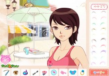 Makijaż ślicznotki