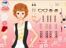 Dziewczyna z loczkiem