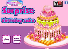 Tort niespodzianka