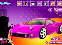 Sportowe auto