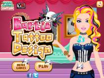 Tatuaże Barbie